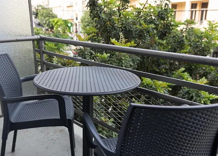 Szálloda Plaza Lutráki