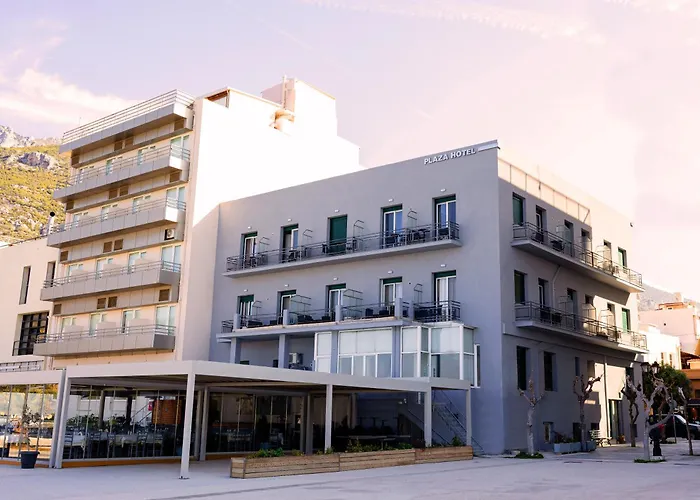 Plaza Hotell Loutráki